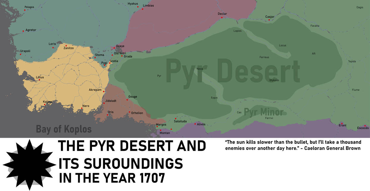 Pyrus Origin Map Pyr and its surroundings by Astr4cs1 on DeviantArt