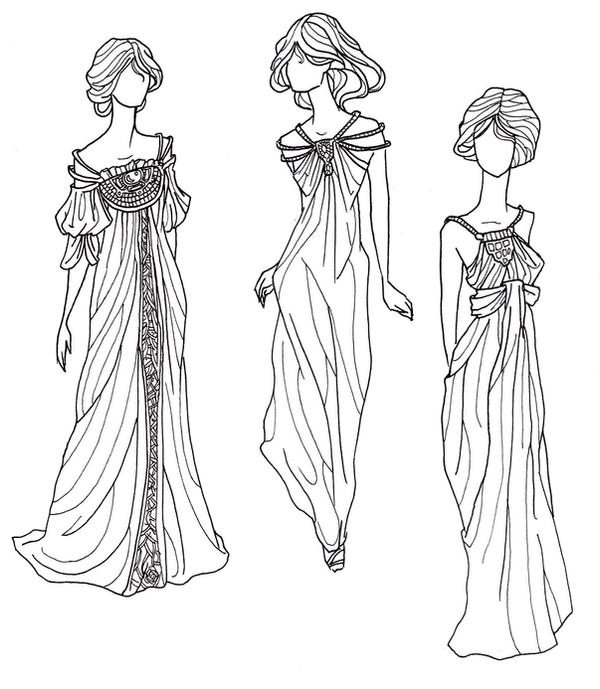 Mucha Dresses