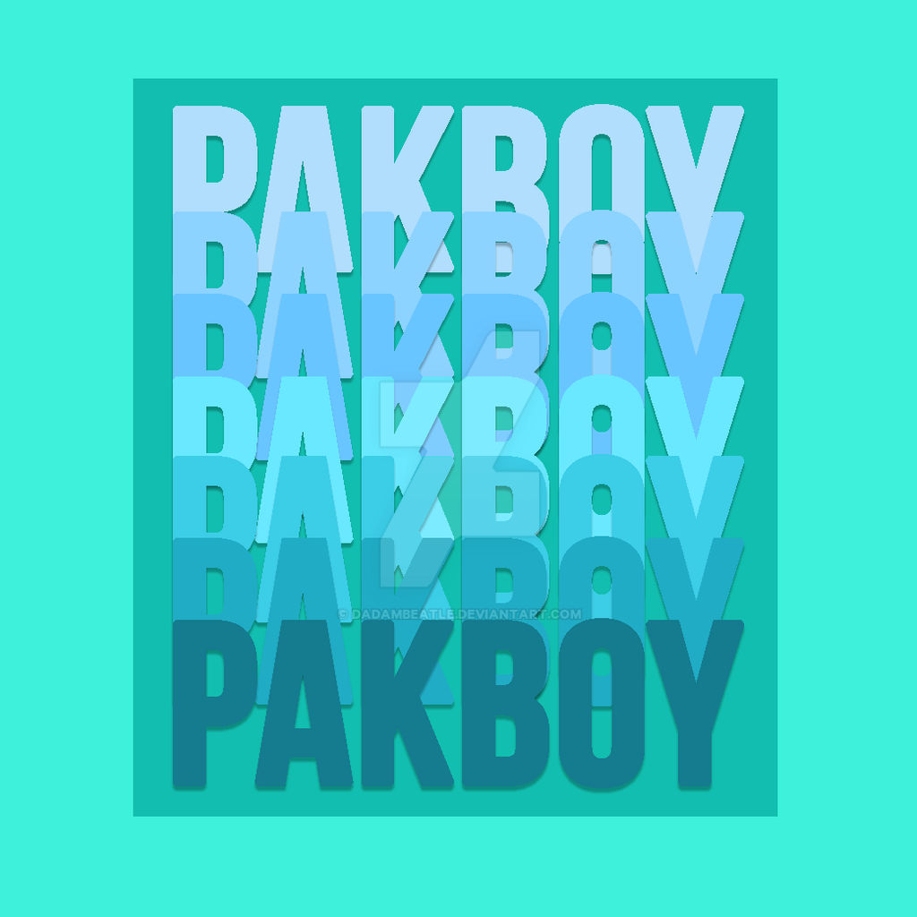 Pakboy Logo Pakboy by Dadambeatle on DeviantArt