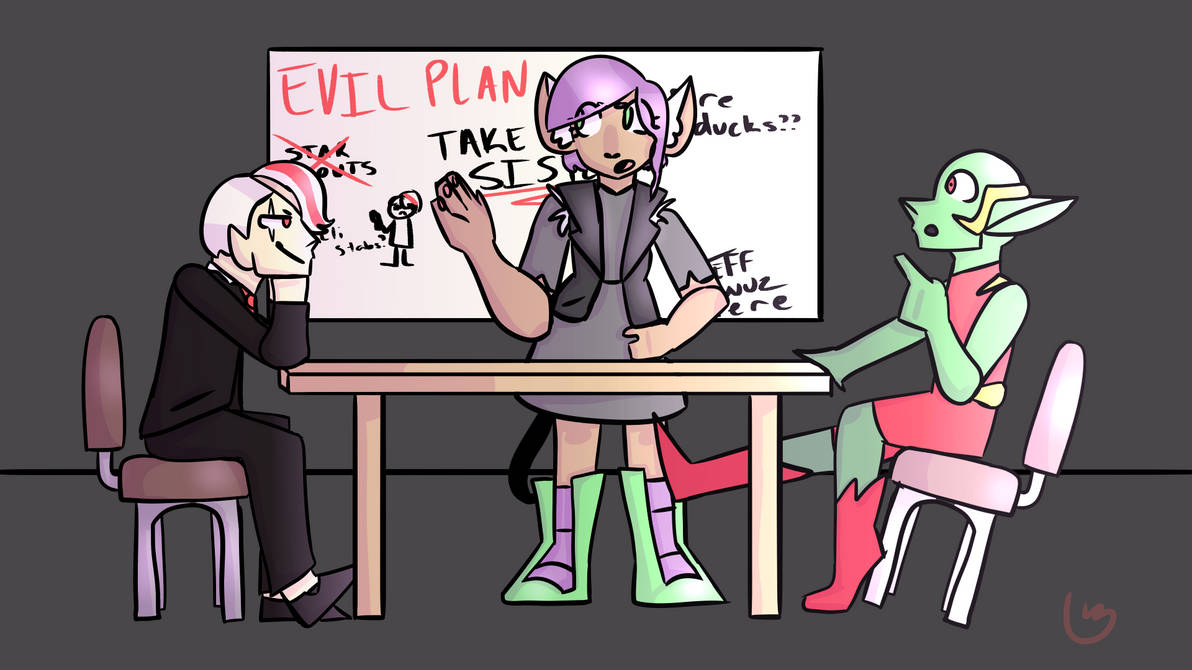 Evil Math Team Evil Team Meeting by Ritatastic on DeviantArt