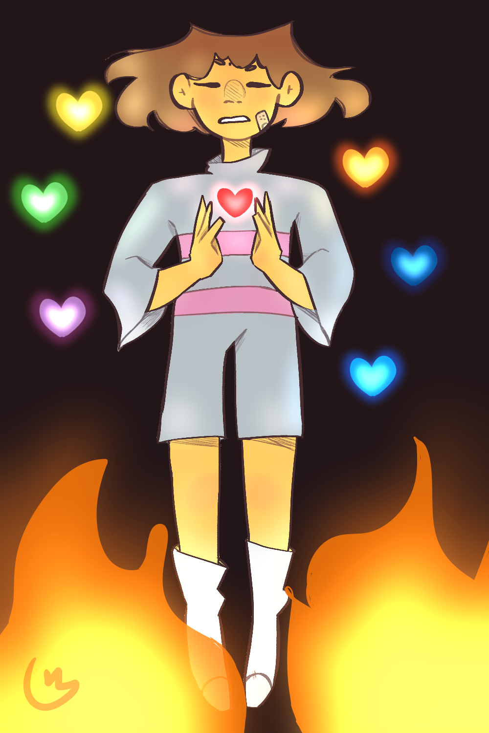 Undertale R36 Undertale - Finale Redraw by Ritatastic on DeviantArt