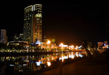 Crown Casino Fireball Show by MayEbony