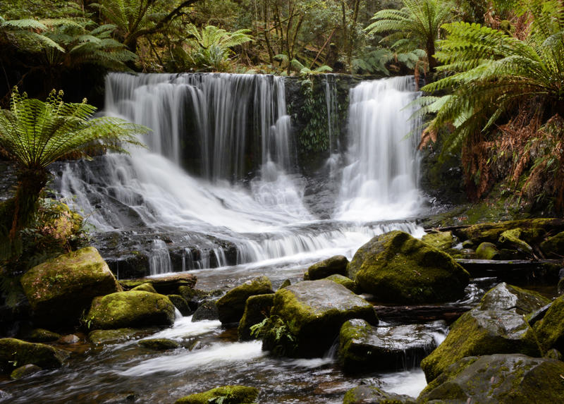 Horseshoe Falls Tasmania by MayEbony