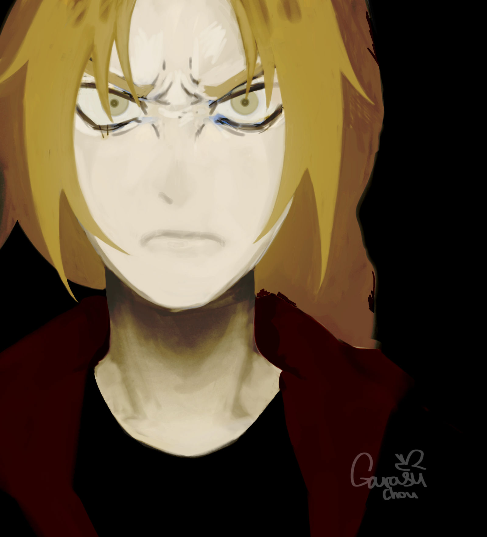 Edward Elric by garasuchou on DeviantArt