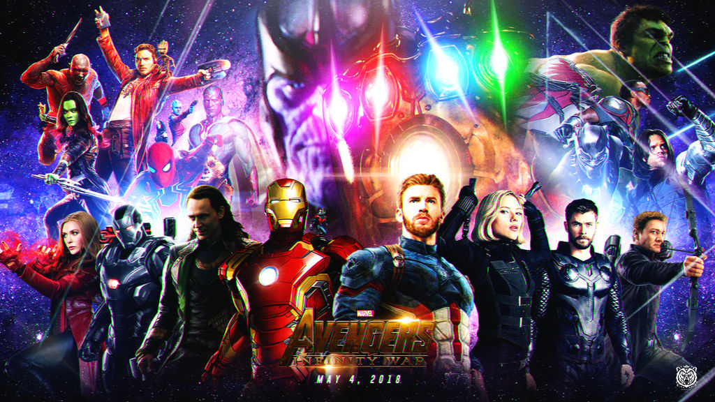 Avengers Infinity War Wallpaper Hd By Davidmellado On Deviantart