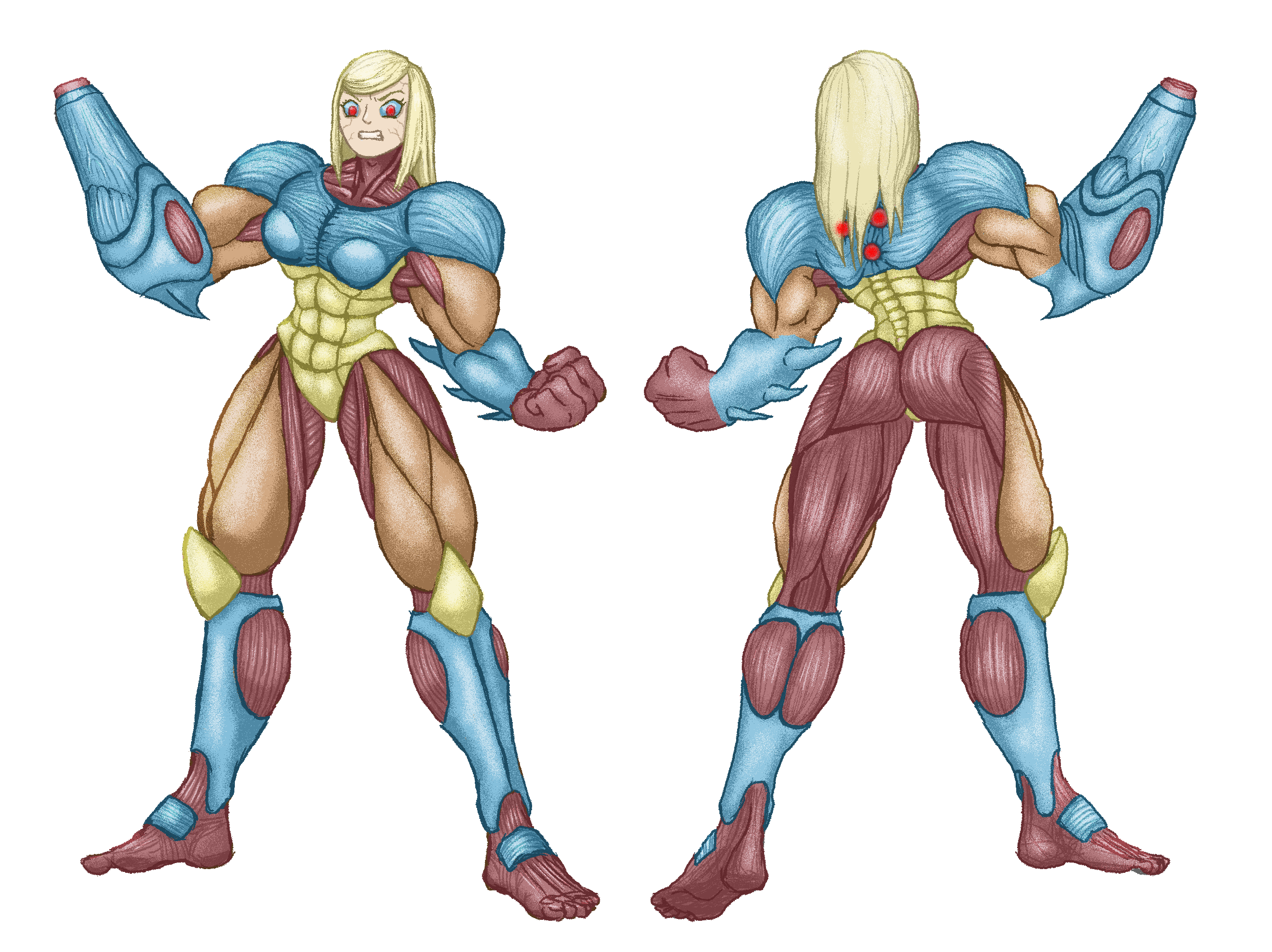 Metroid: Fusion Suit Samus