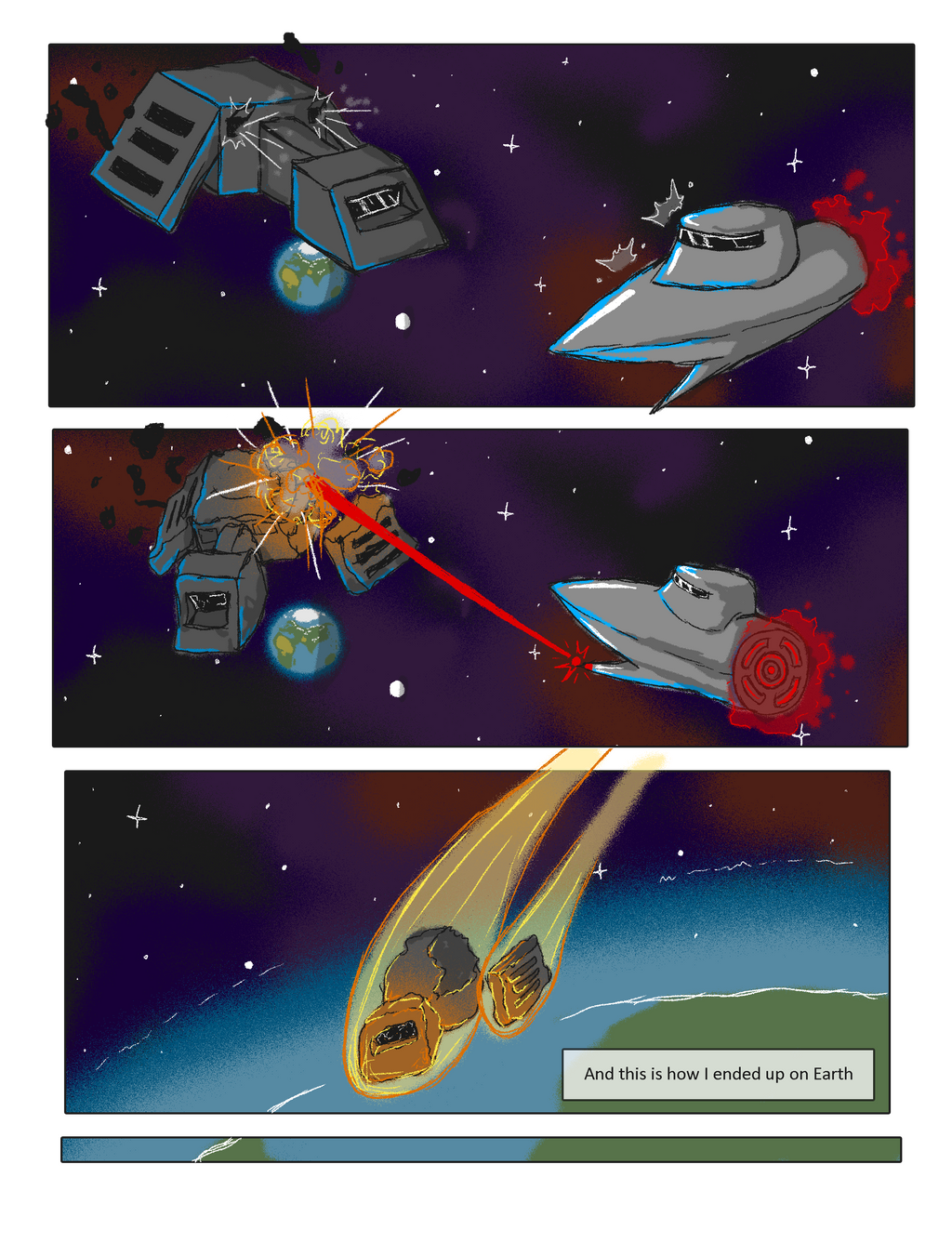 Deviant Universe: Siff Intro page 2