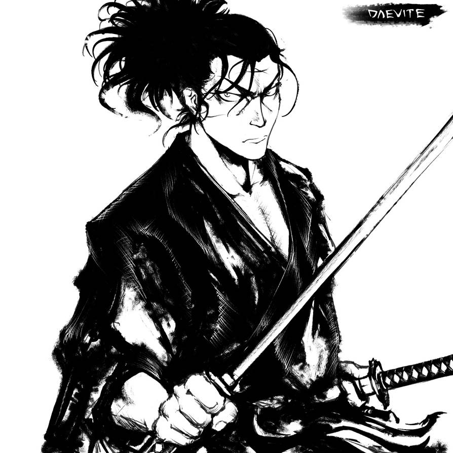Miyamoto Musashi by daevite on DeviantArt