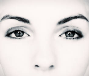 The eyes of Kaitlyn X