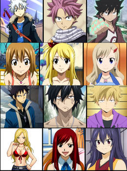 Mashima's Characters
