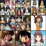 Best Anime Brunettes/Brown Hair Characters