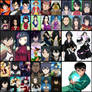 Best Black Hair Anime Characters