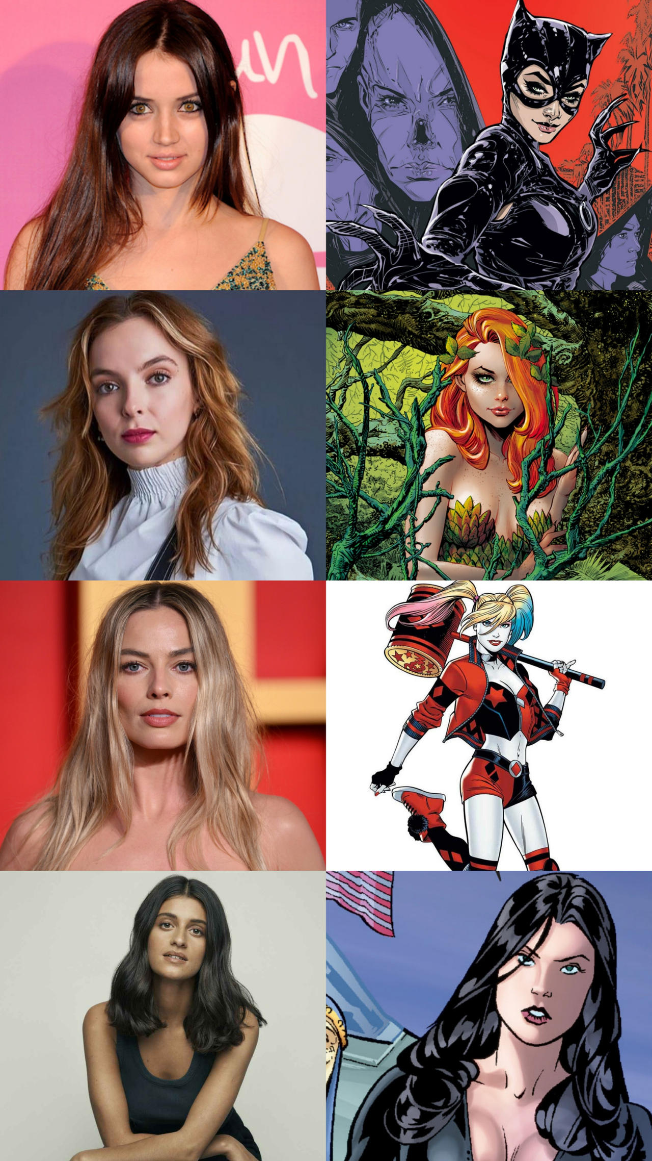 Batman Female Villains Fancast By OtakuFanBoy20 On DeviantArt batman-female-villains-fancast-by-otakufanboy20-on-deviantart