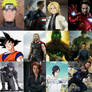 Anime Characters as the MCU