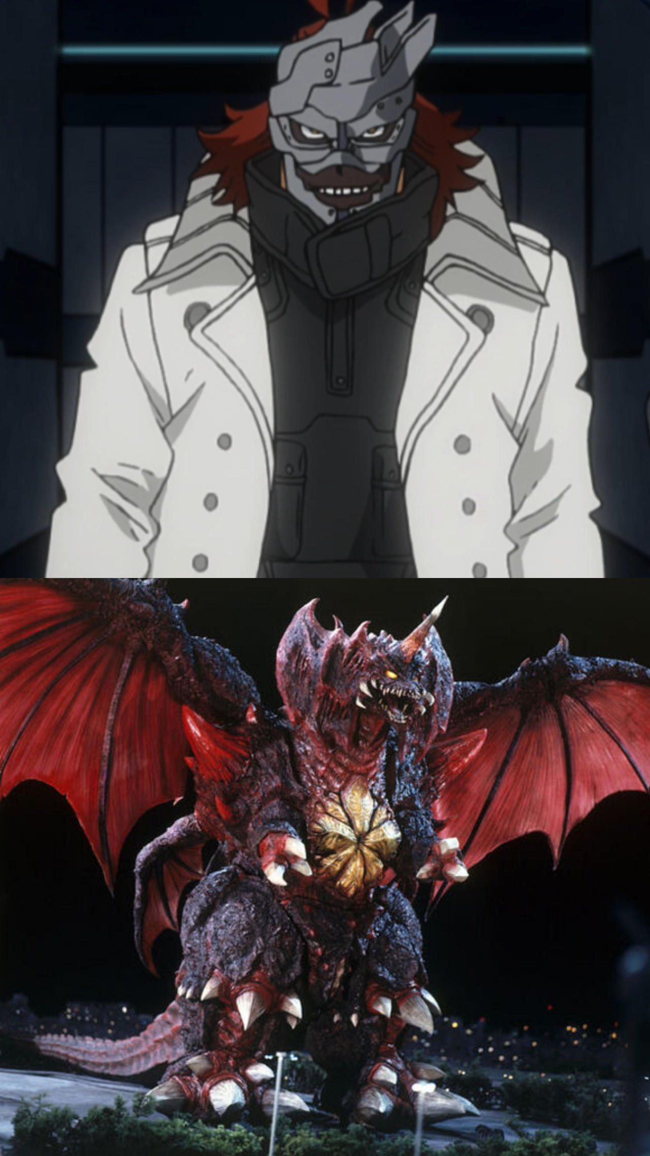 Destroydaah Red Ranger Wolfram as Destroyah by OtakuFanBoy20 on DeviantArt