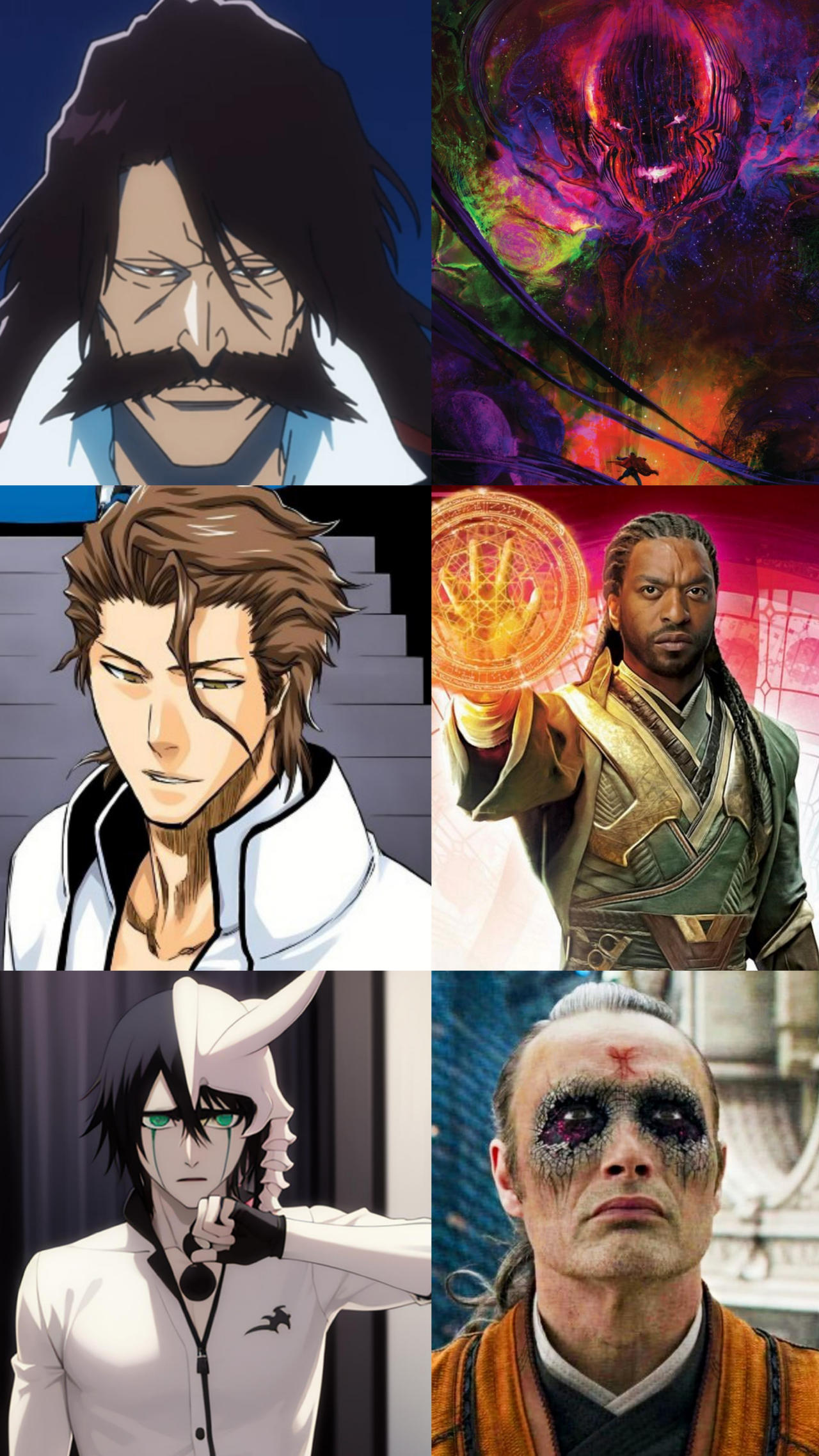 Anime Characters as MCU Villains Part 8