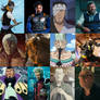 Anime Characters as MCU Villains Part 9