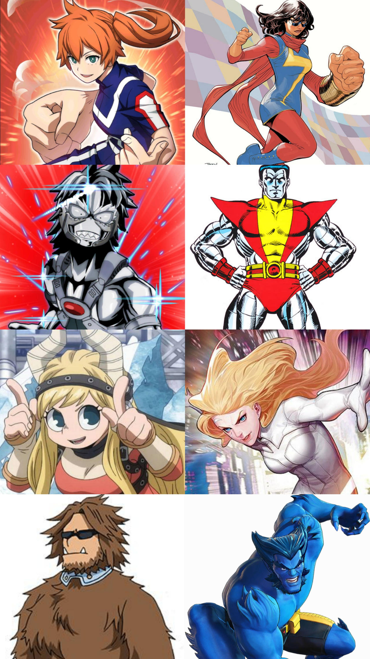 MHA Characters as Marvel Part 6 by OtakuFanBoy20 on DeviantArt