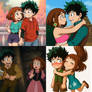 IzuOcha Cosplaying other Couples/Ships part 2
