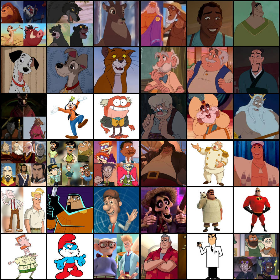 Dreamworks Dad Happy Father's Day for Best Cartoon Dads by OtakuFanBoy20 on DeviantArt
