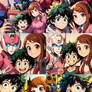 IzuOcha hanging out with the Autobots