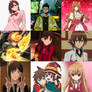 Best Anime Brunettes/Brown Hair Characters Part 3