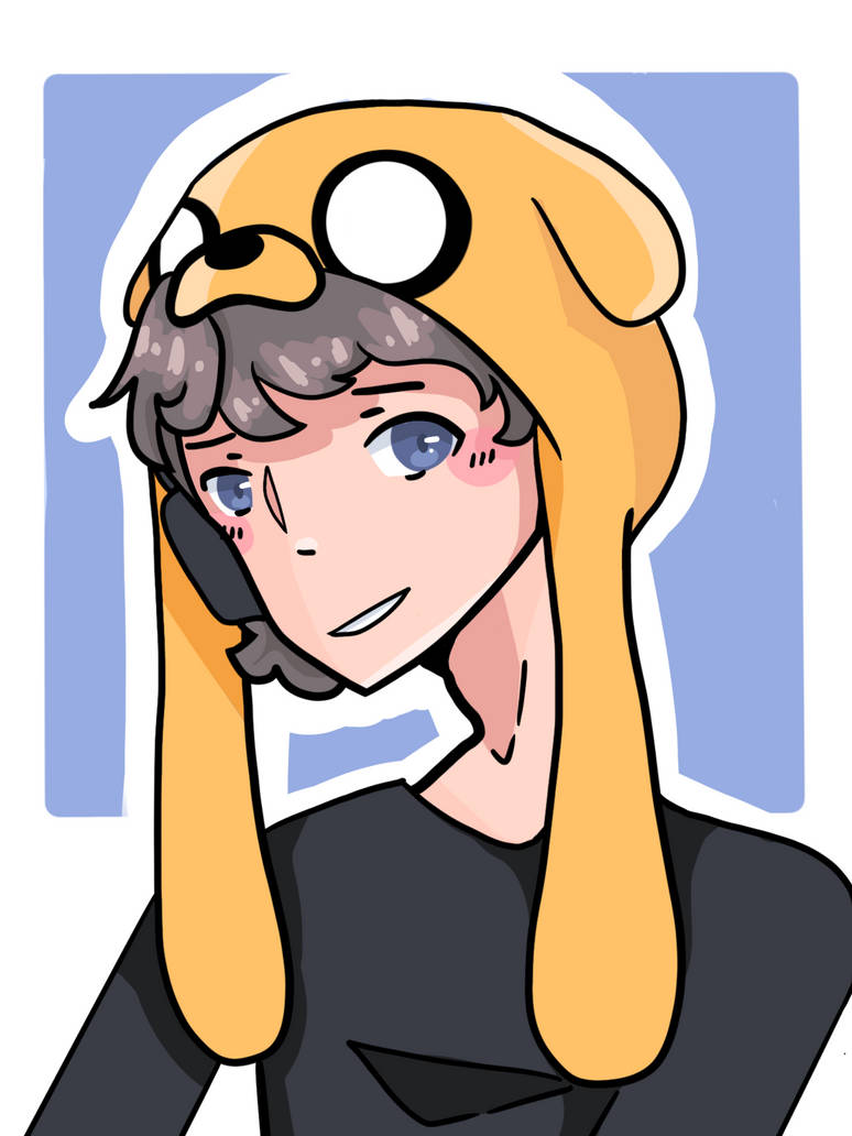 jake the human by LilGemm on DeviantArt