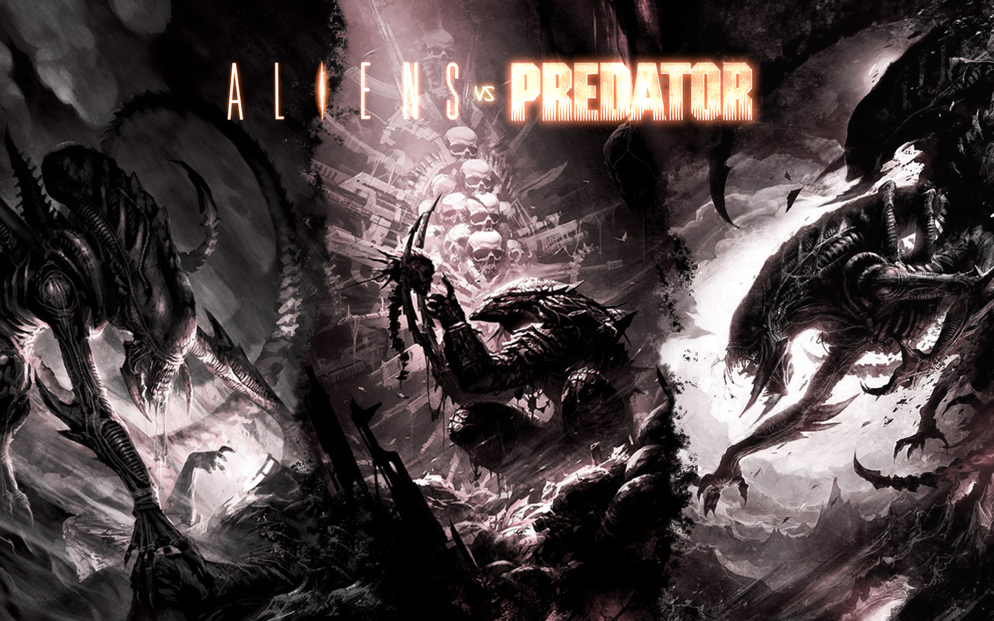 Aliens vs Predator Wallpapers AVP Backgrounds for Android - Download