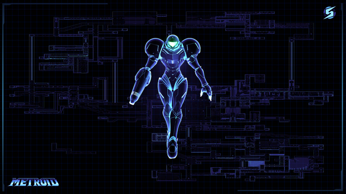 Metroid Wallpaper by FrancoFerrari on DeviantArt
