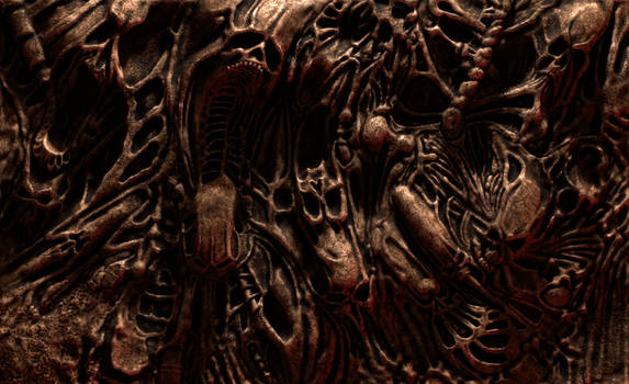 Doom 2 Skull Wall (score screen)