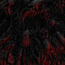 Doom 2 Skull Wall BLACK (score screen)