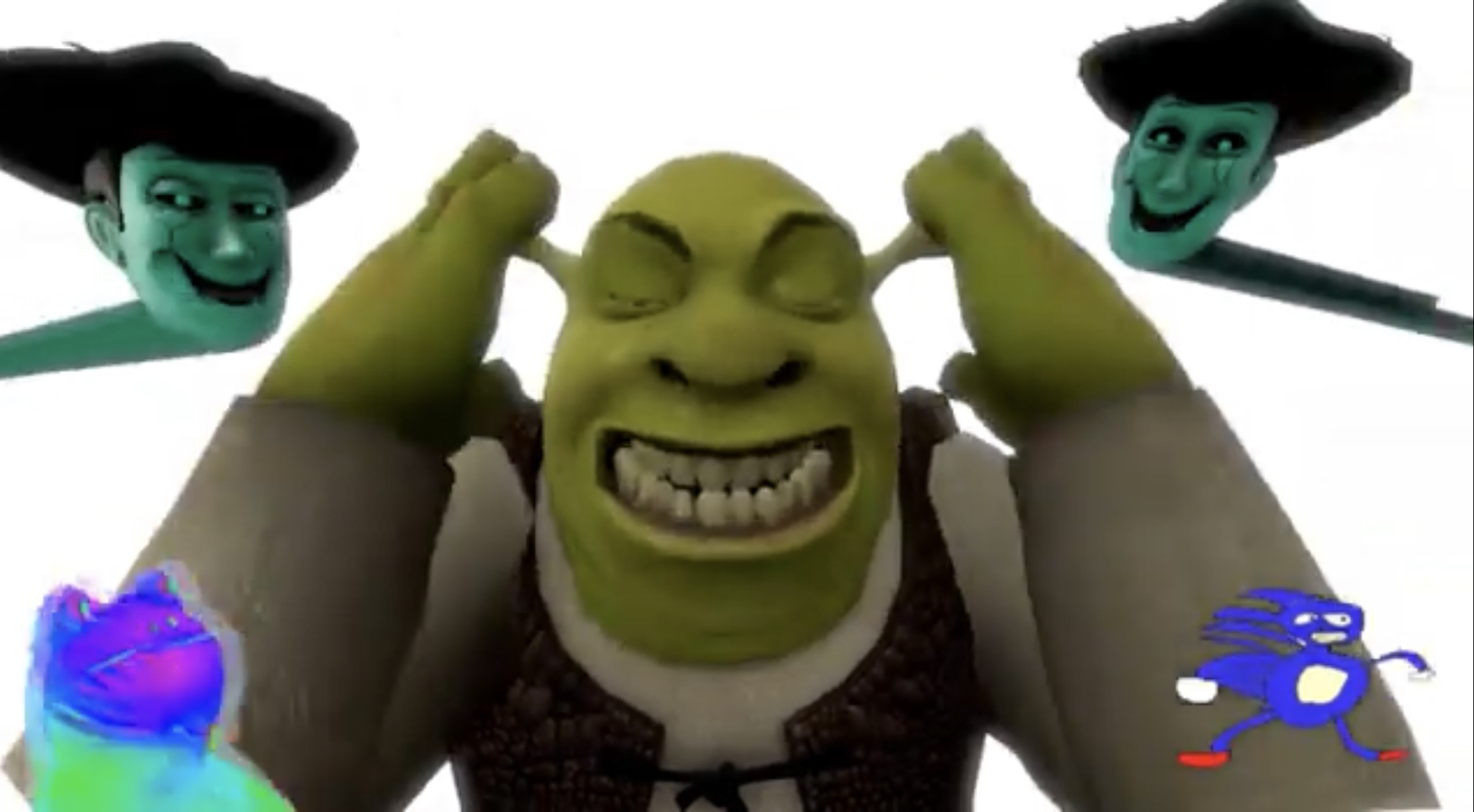 Shrek Technical Goofs Png Meme by Kylewithem on DeviantArt