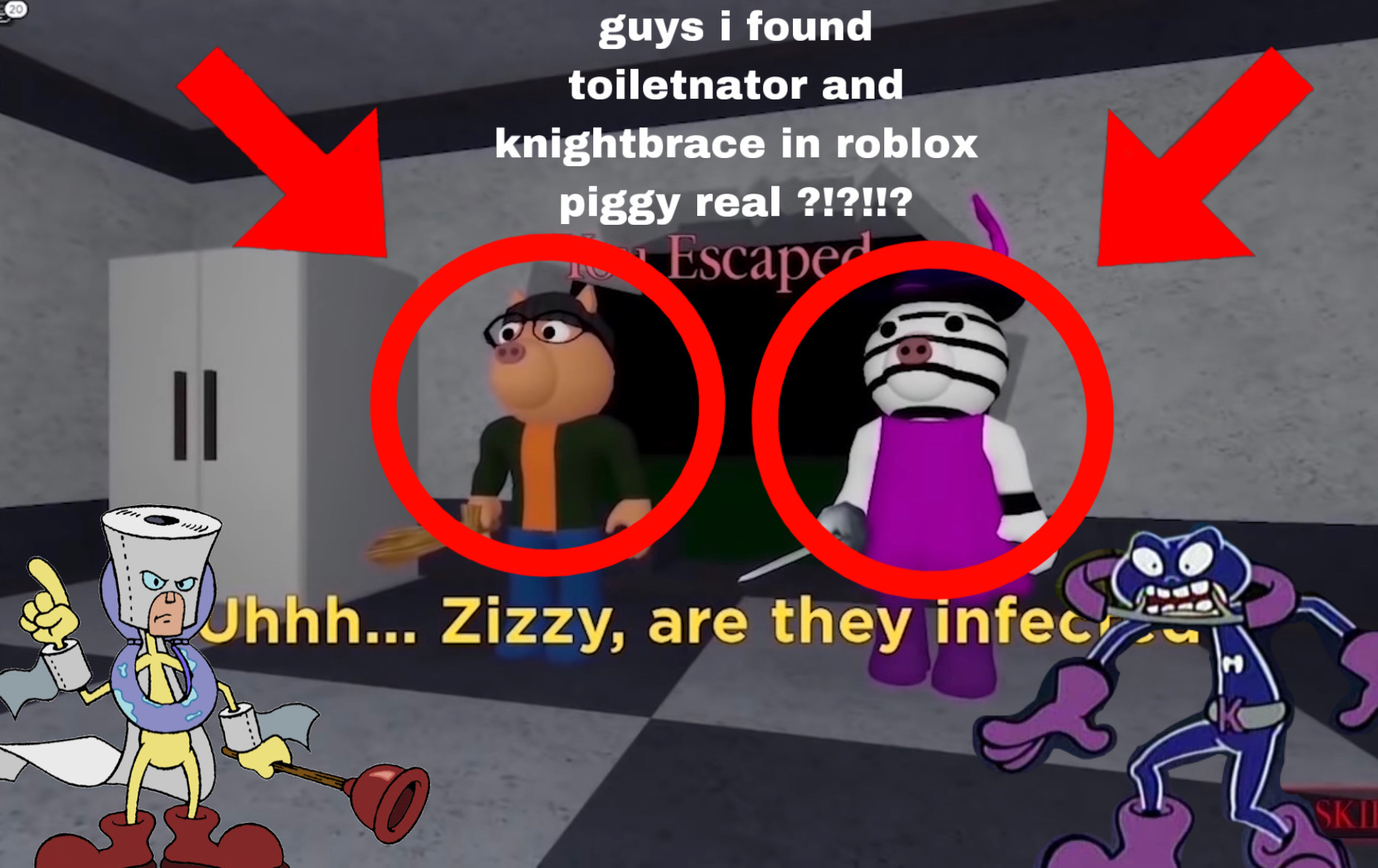 A meme of Piggy that I found