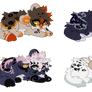 Big cat adopts - set price - 0/4 open