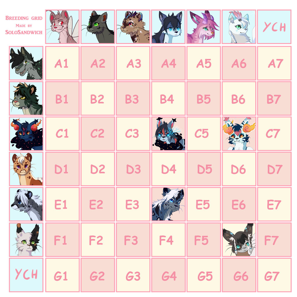 Micro Breedables Breedable Others on Legit-Breedables - DeviantArt