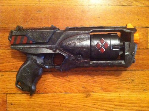 Harley Quinn's Revenge Gun Prop