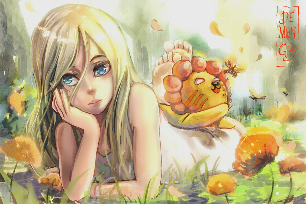 Namine and cub