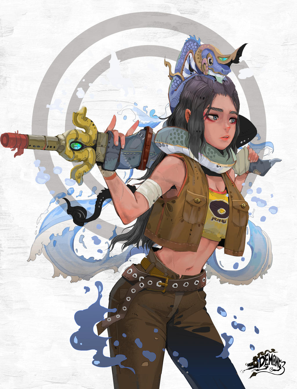 raya by DemonG3 on DeviantArt