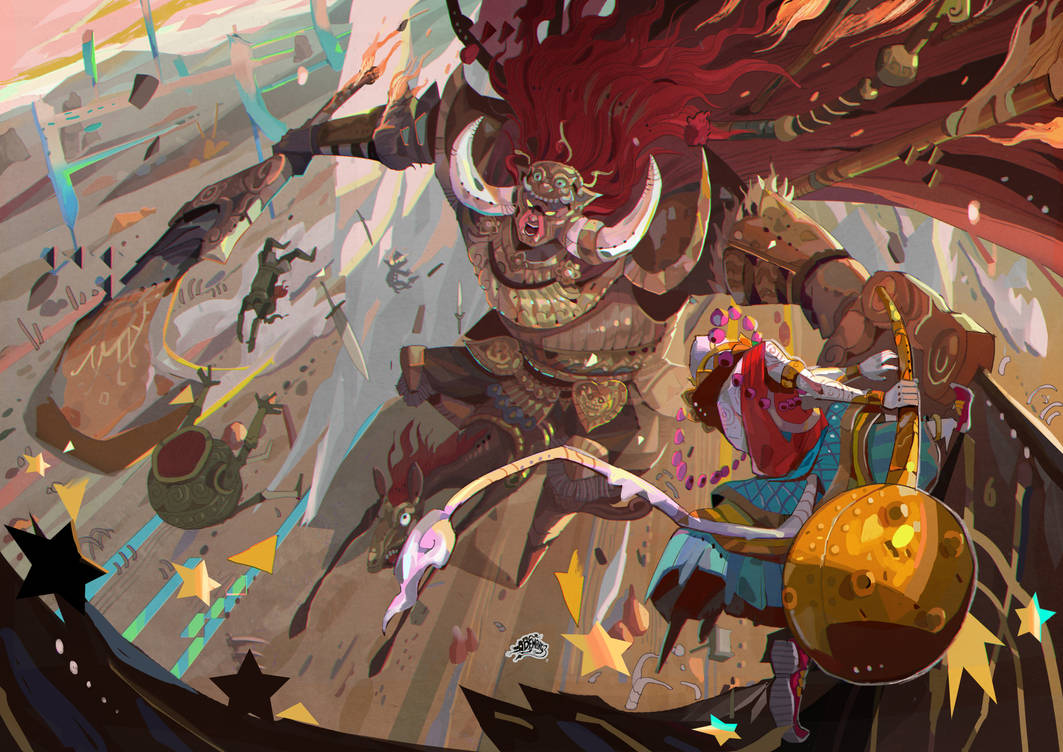 Starscourge Radahn by DemonG3 on DeviantArt