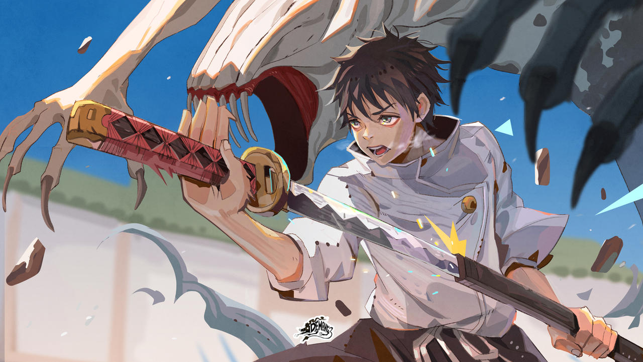 Yuta Chapter 180 Rika yuta and rika by DemonG3 on DeviantArt