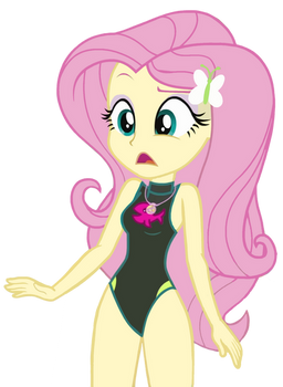 Fluttershy in a sexy swimsuit 5