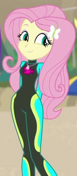 Fluttershy's wetsuit EQG Series