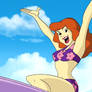 Daphne Blake in Aloha Scooby Doo 3