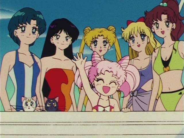 Sailor Senshi swimsuits S2