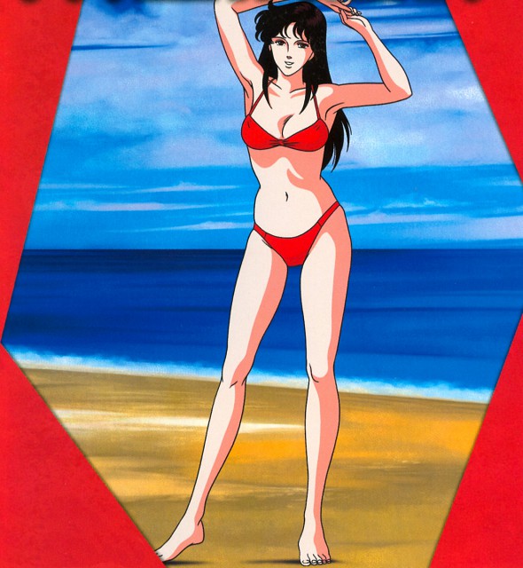 Hitomi Kisugi in a bikini