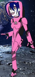 Rosie's pink spacesuit by SUP-FAN by steamanddieselman