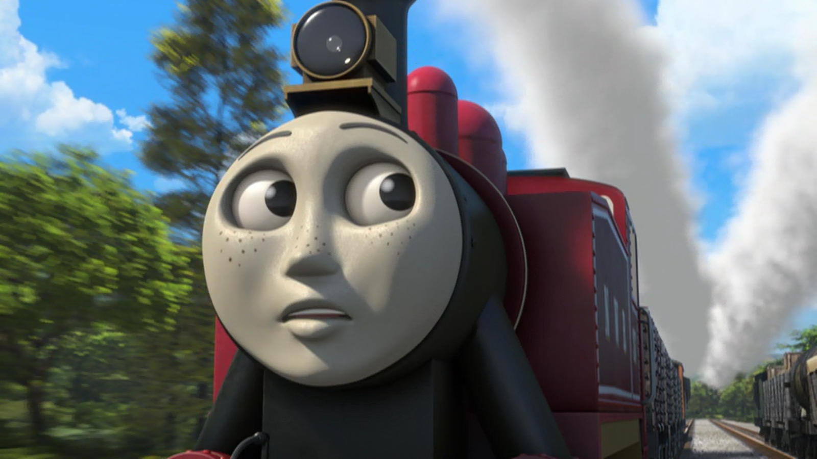 Rosie the Tomboy Engine - 3D Warehouse