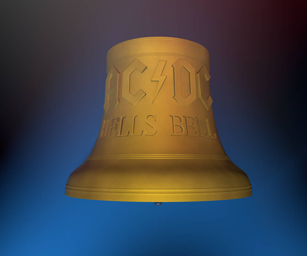 AC/DC - Hells Bell. by Argencraft on DeviantArt