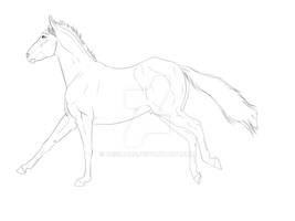 Lineart - Ollie