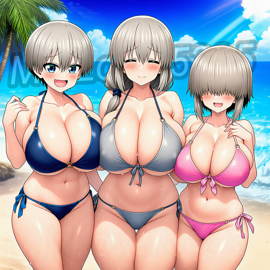 Uzaki Family Bikinis Thicc Curvy By MilfLover5335 On DeviantArt uzaki-family-bikinis-thicc-curvy-by-milflover5335-on-deviantart